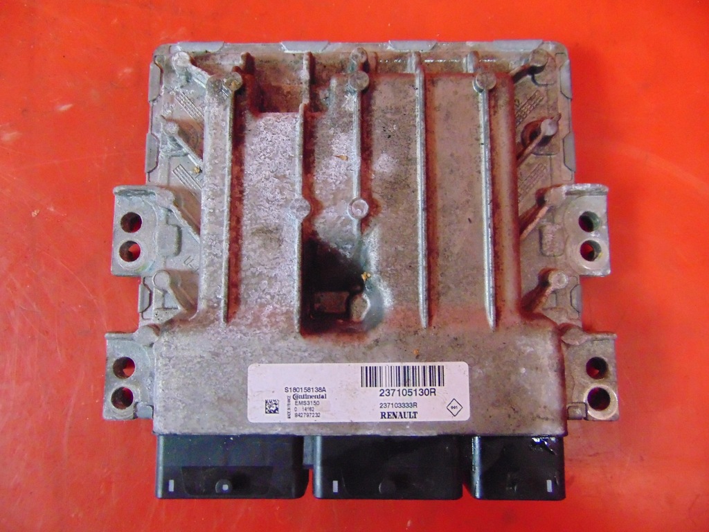 фото №1, Renault clio 4 iv rs 1.6 tce блок керування бортовий комп'ютер