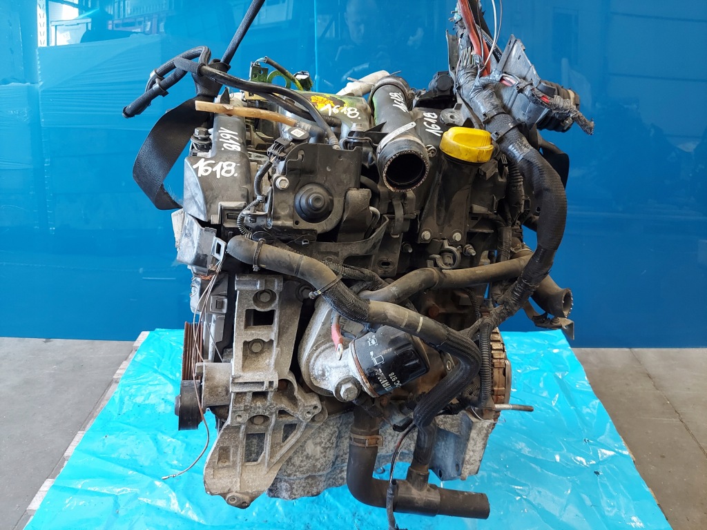 Купить Двигатель clio 4 2018 r 1.5 dci k9ke628 122.000km