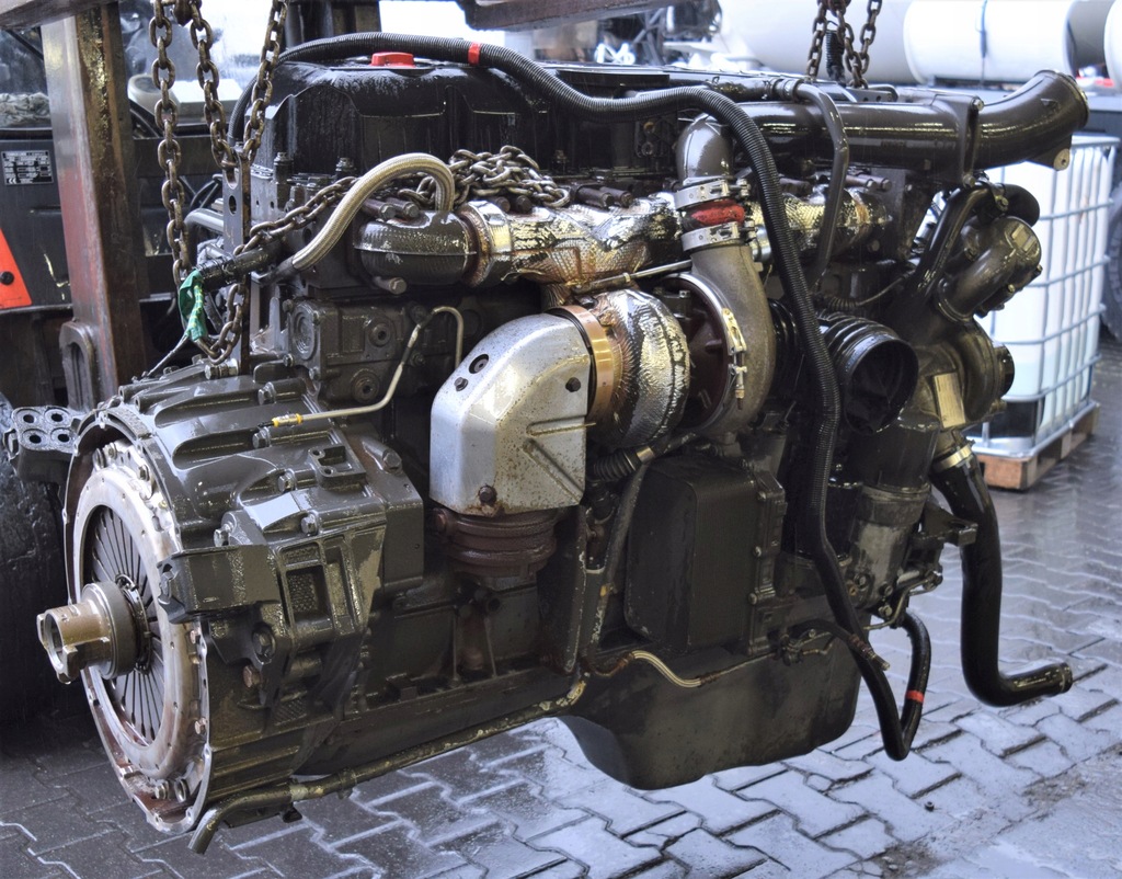 фото №9, Kompletny двигун mx 340 u1 daf xf cf 105 460 km