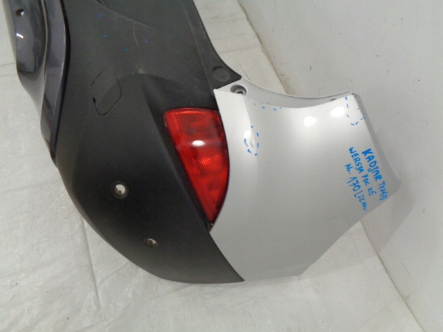 фото №8, Renault kadjar бампер задний задняя pdc ted 69