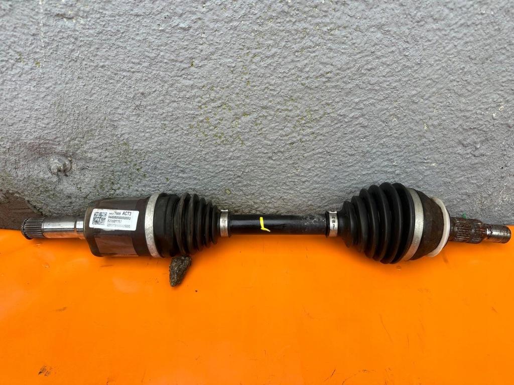 Купити Opel insignia b 2.0 cdti 84527909 act3 привідний вал ліва автоматична коробка передач оригінал