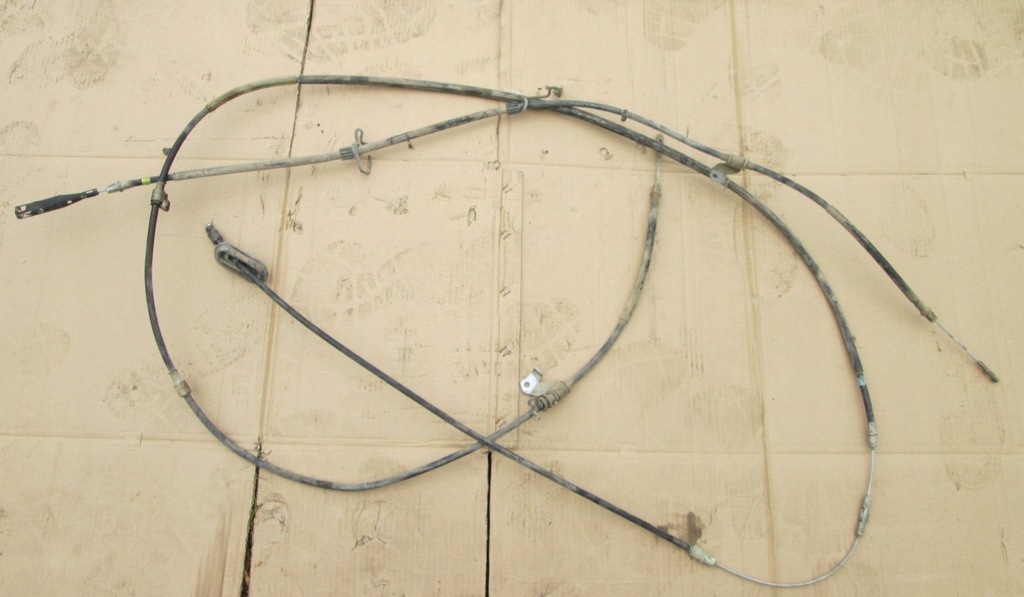 фото №1, Ford explorer 11- 3.7 35 трос тормозная тросы задняя