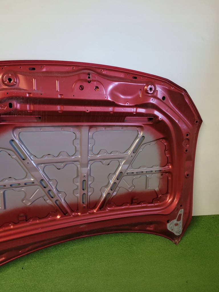 фото №6, Mazda 6 vi gj lift gl 2018- капот крышка двигателя оригинальная oem