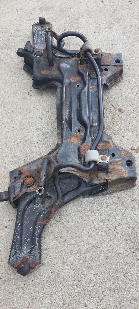 фото №6, Peugeot 207sw 1,6 hdi подрамник