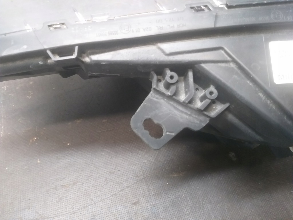 фото №3, Лампа перед правая renault arkana full led 260107780r