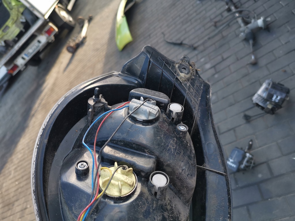 фото №6, Лампа права задня задня chevrolet spark iii m300 09- europa