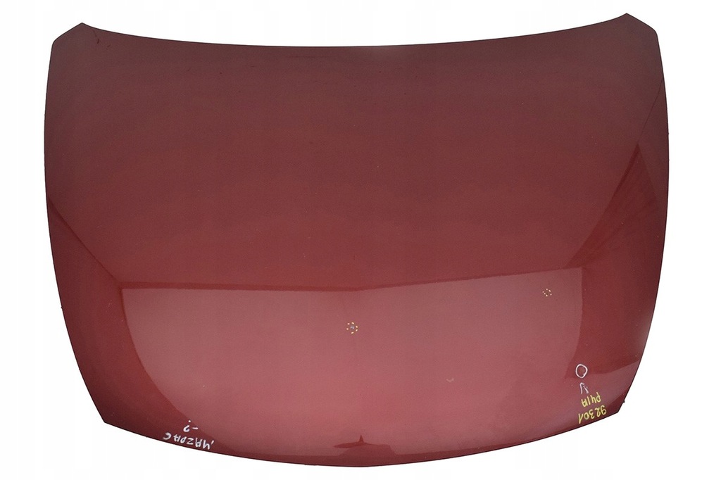 фото №1, Капот крышка двигателя mazda 6 ii