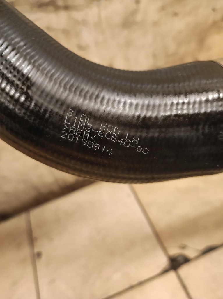 фото №14, Wąż труба шланг воздуха интеркулер explorer vi 6 3.0b hybrid