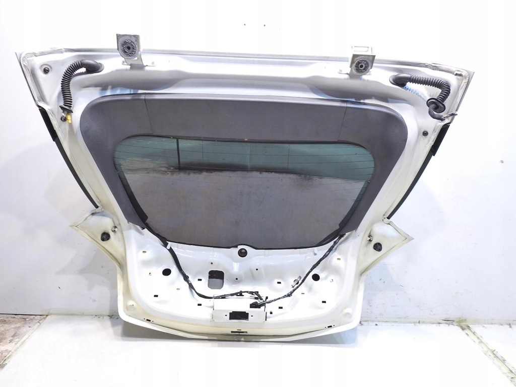 фото №6, Крышка багажника задняя стекло dv369 renault megane iii coupe