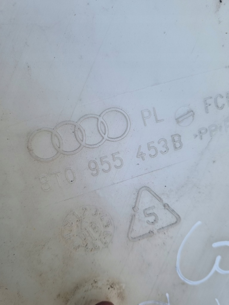 фото №5, Бачок омивача audi a5 8t a4 b8 07-16 8t0955453b