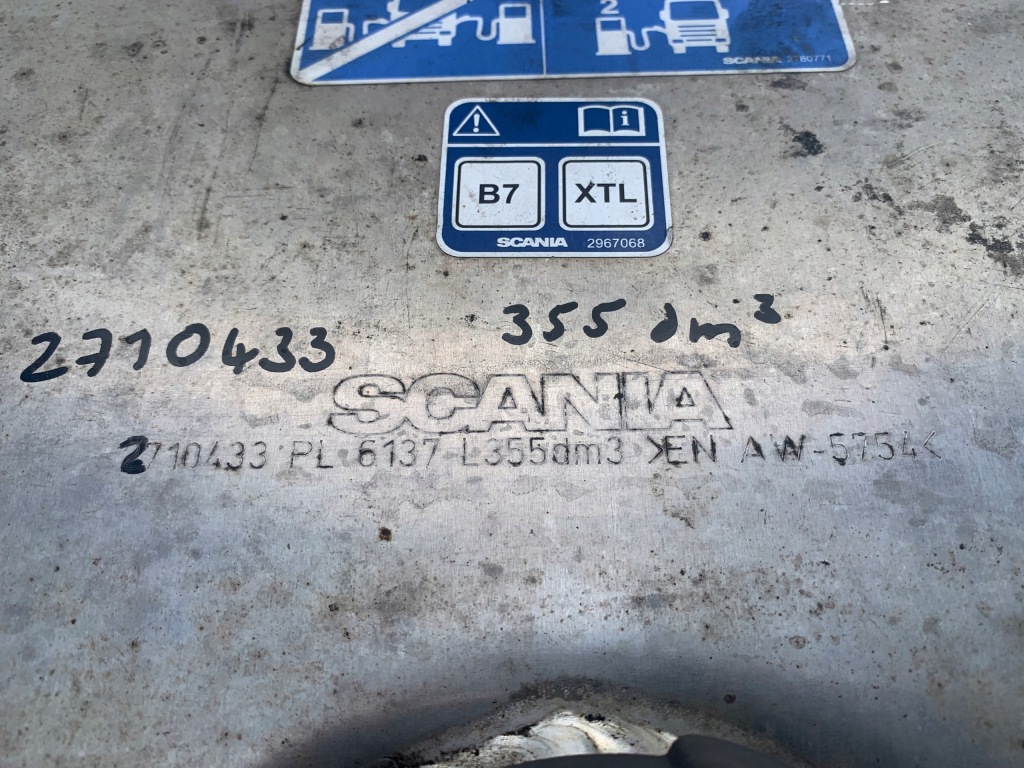 Бак топливной  355l scania r s ngt 2710433 с Разборки