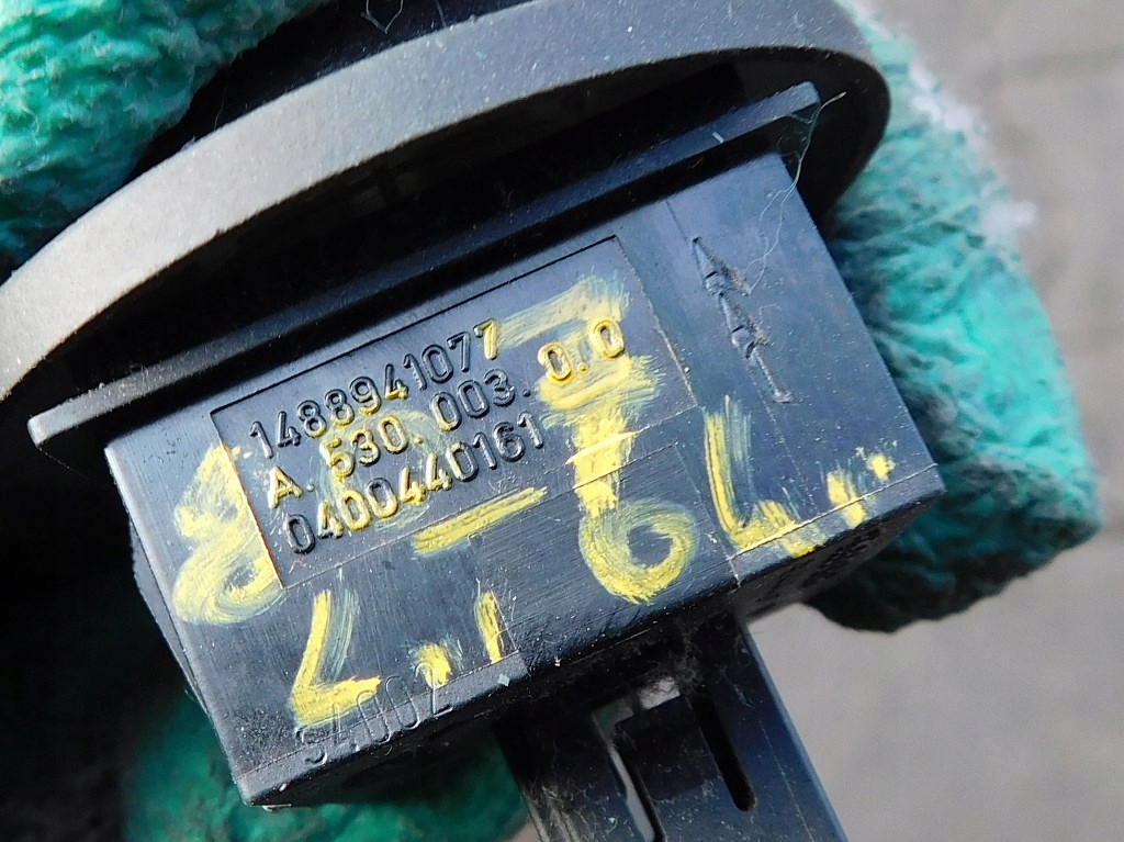 фото №8, Peugeot 807 c8 04r переключатель обдув 1488941077