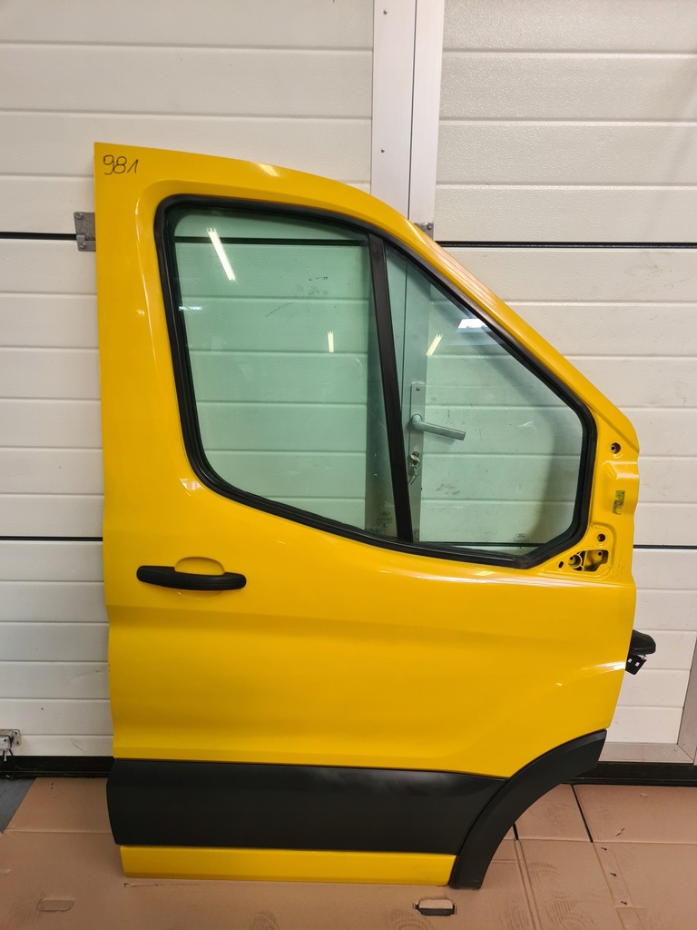 фото №1, Двері передні праве ford transit mk8