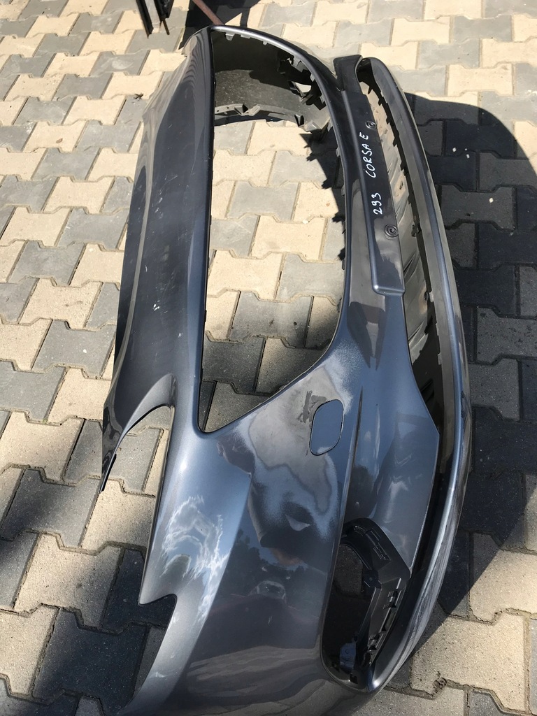 фото №9, Opel corsa e бампер перед