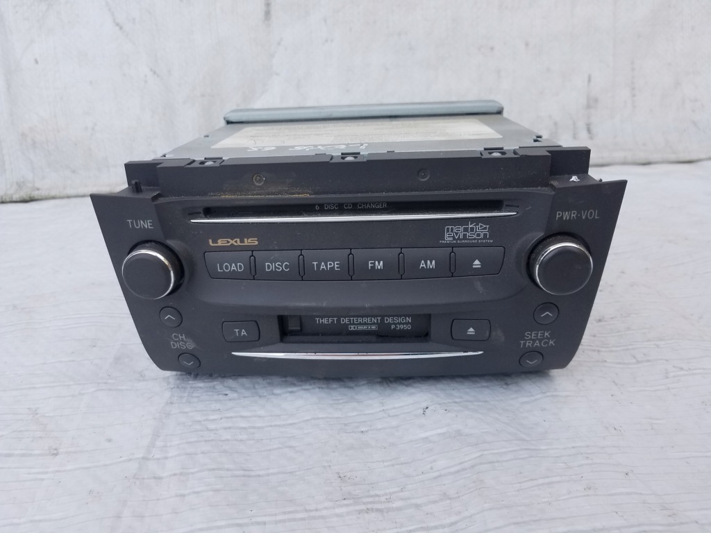 фото №2, Радіо cd касета lexus gs iii 86120-30d30-e0