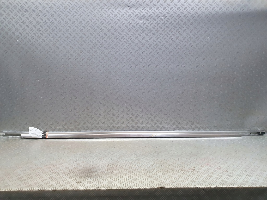 фото №1, Молдинг поріг ліва хром audi a8 d4