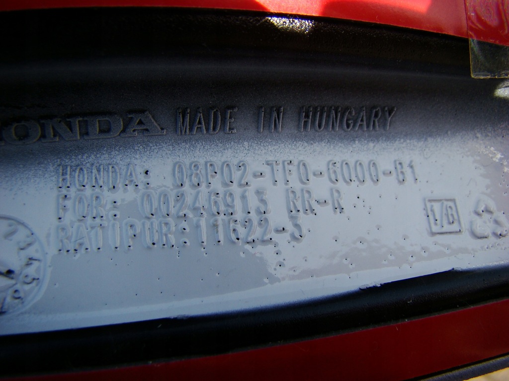 фото №7, Honda jazz ii накладки захисне бампера