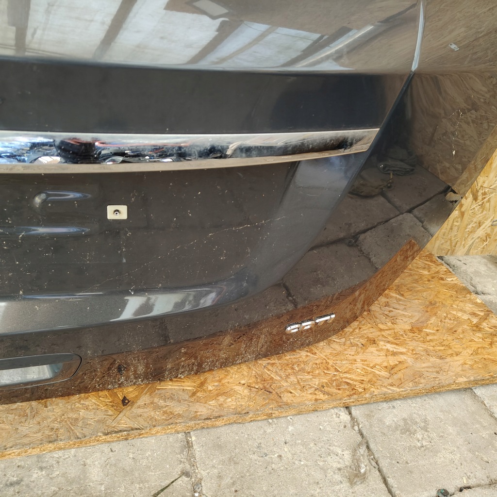 фото №11, Крышка багажника багажника задняя opel mokka a камера