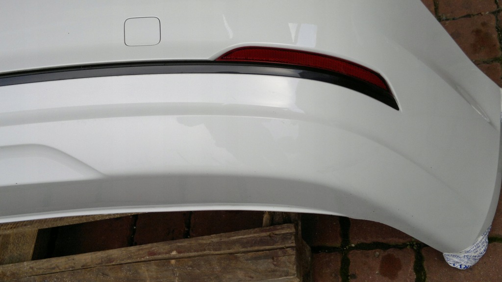 фото №11, Audi a5 8w sportback бампер задня kompletny ls9r