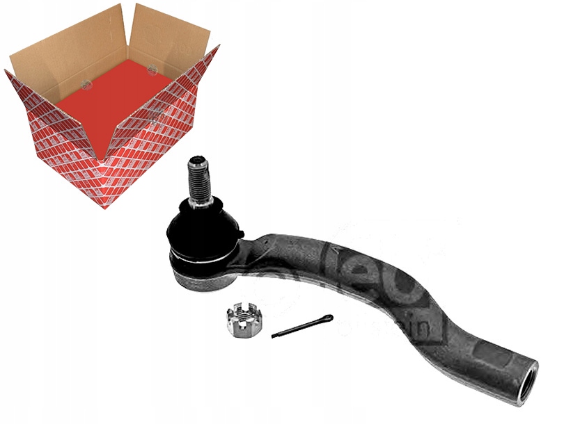 фото №1, Febi bilstein 43205 наконечник тяга рулевой поперечный