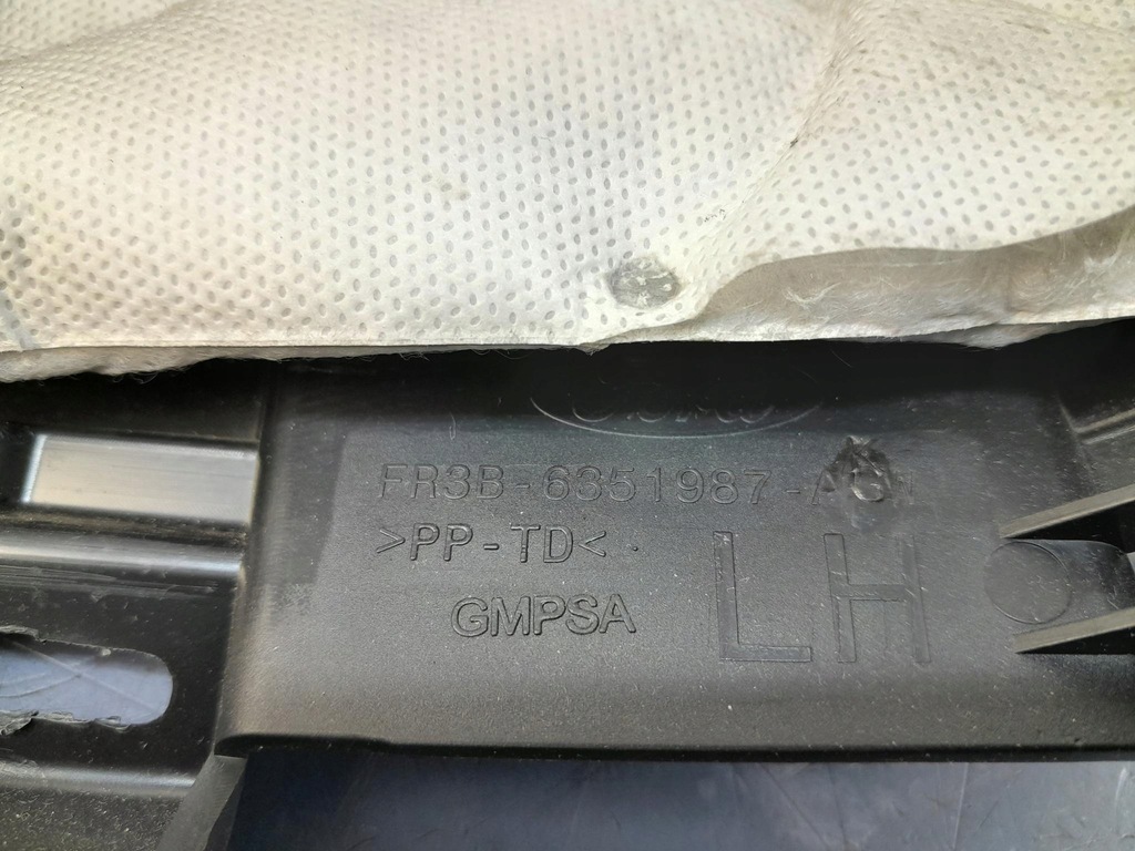 фото №7, Ford mustang mk vi защита стойка стекло левая