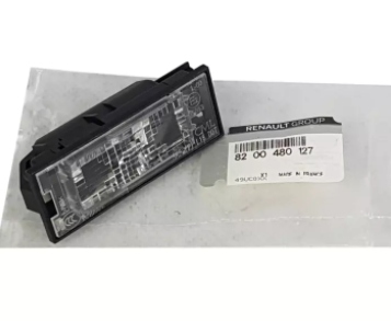 фото №1, Освещение номерного знака регистрационный renault 8200480127