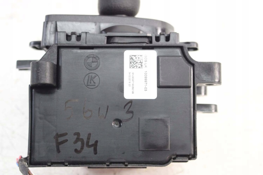 фото №6, Bmw 3 f34 ручка переключения передач 9296896 61319296896 домкрат рычаг панель 92