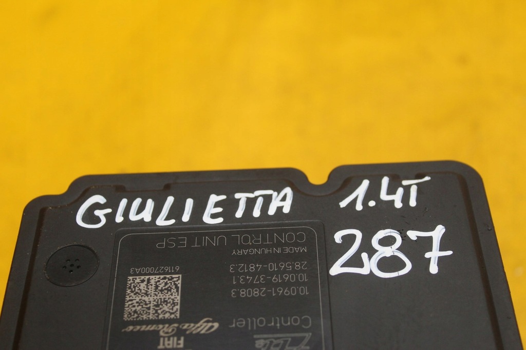 фото №9, Насос abs 1.4 t 285610-4812 alfa romeo giulietta