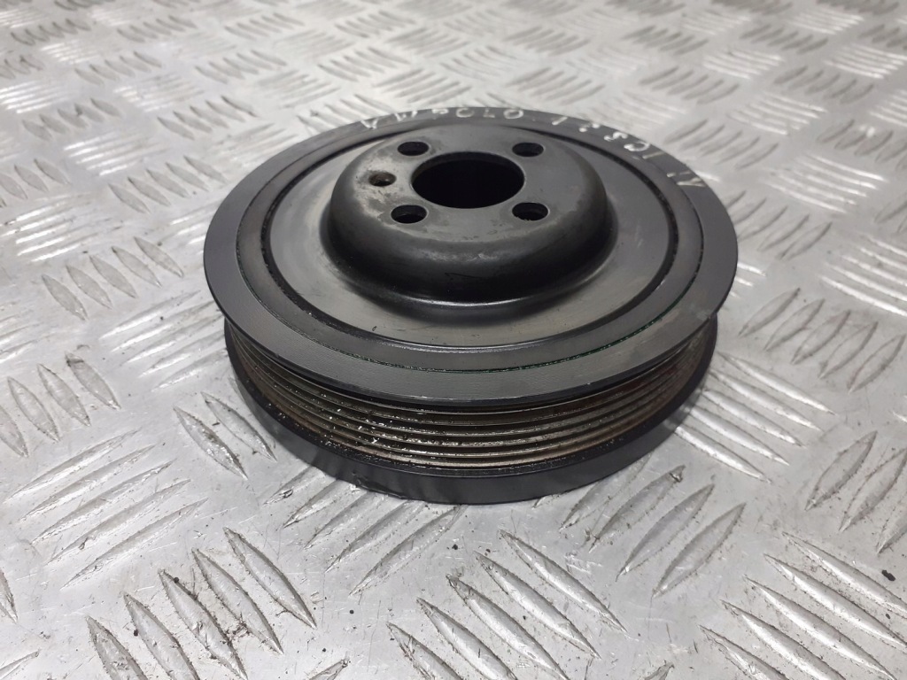 фото №4, Шків колінчастого вала vw polo iv 9n 1.9 sdi