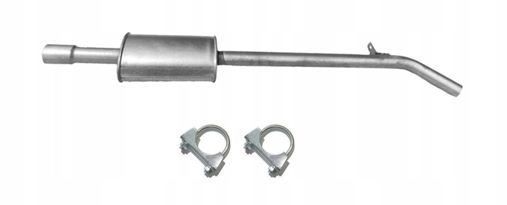 фото №1, Renault modus 1.2 1.4 od 2004r. гаситель средний