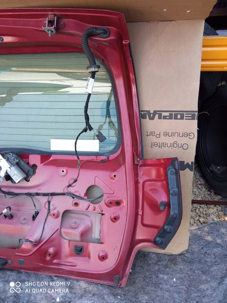 фото №8, Citroen c3 picasso крышка багажника багажника