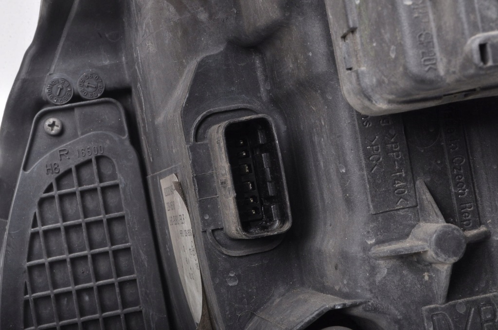 фото №7, Renault modus лампа ліва передня лівий перед eu 8200301845