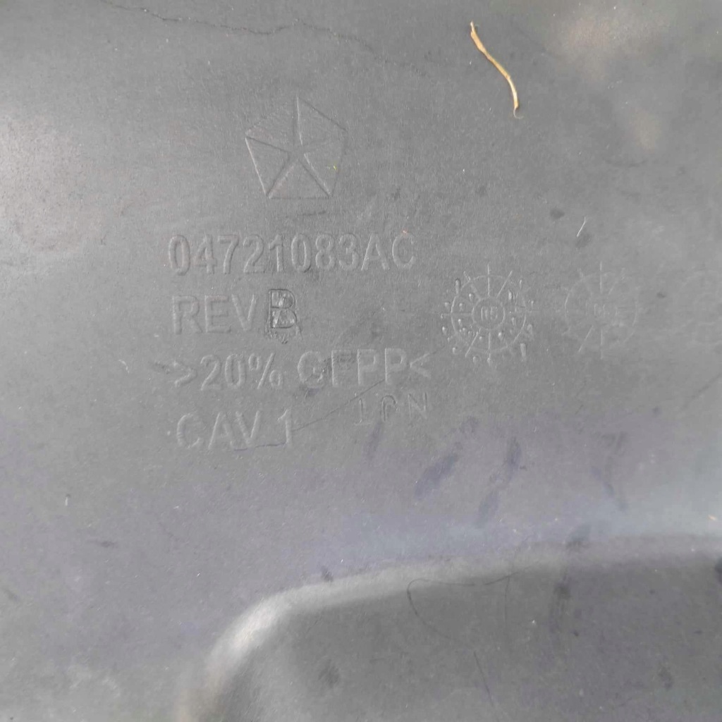 Защита колеса chrysler voyager год 2008-2016 Оригинал