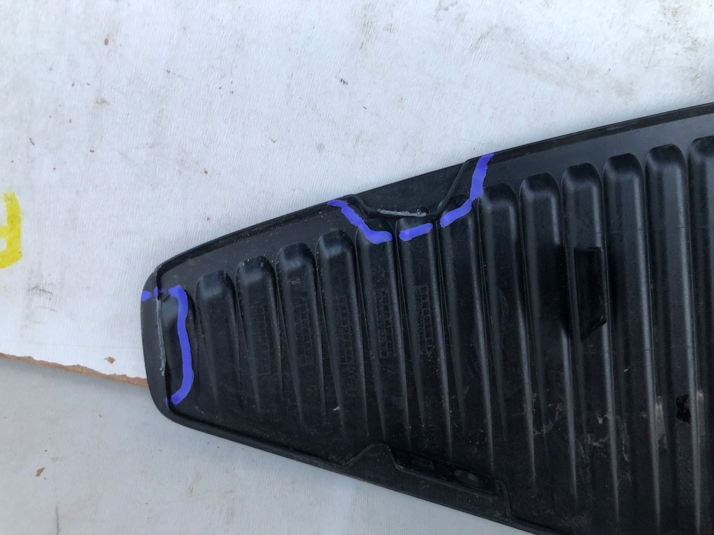 фото №8, Peugeot 3008 5008 ii lift решітка бампера