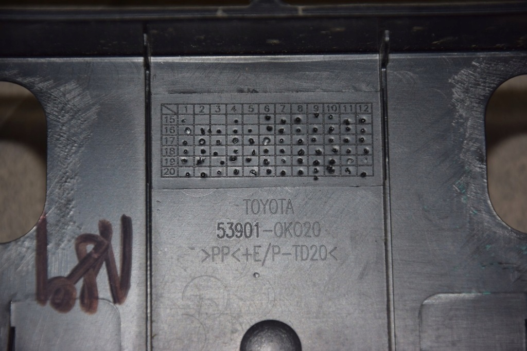 фото №16, Toyota hilux ii 17-r. revo передний бампер перед