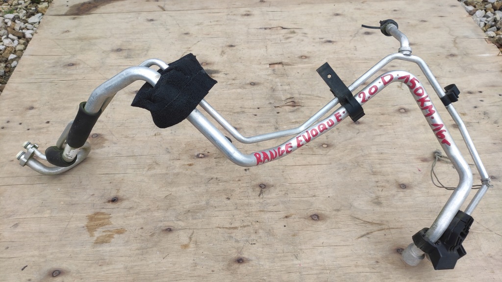 фото №1, Шланг трубка wąż кондиционера range evoque 2.0 дизель 150km gj32 19a834 bd