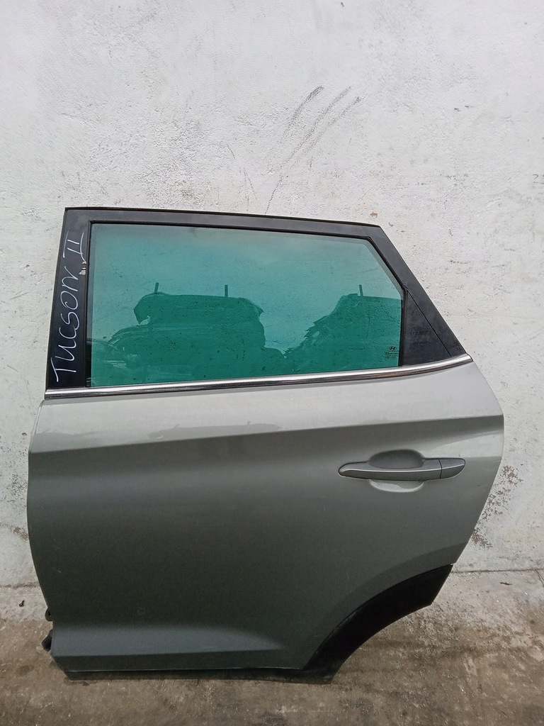 фото №11, Hyundai tucson 2 ii дверь задние задняя левая kpl