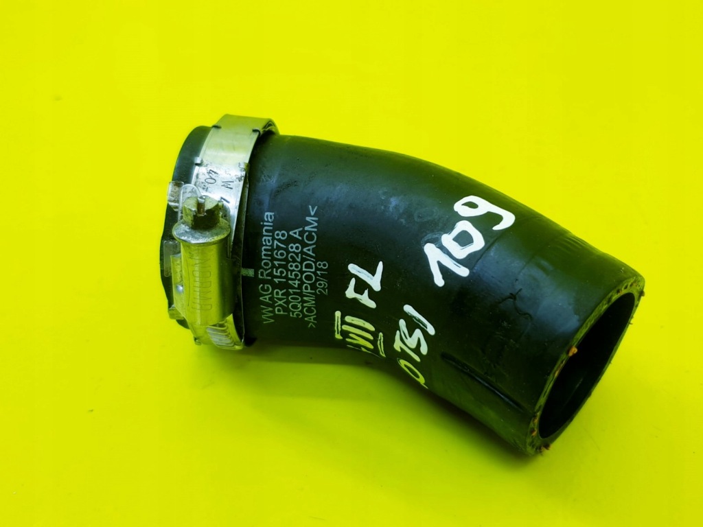 фото №1, Volkswagen оригінальний номер 5q0145828a шланг радіатора повітря