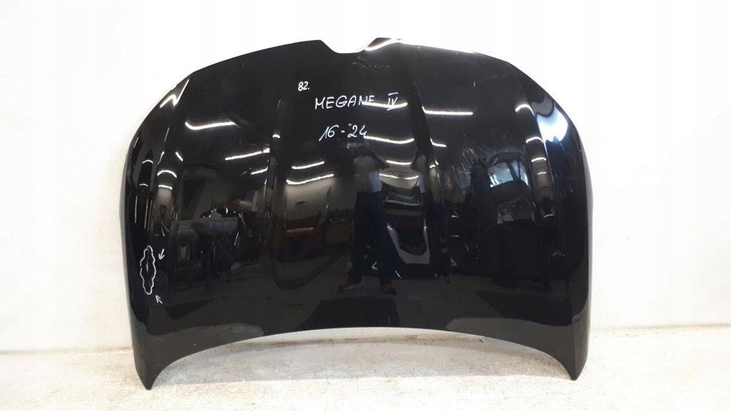 фото №1, Renault megane iv 2016-2024 капот перед 651002195r