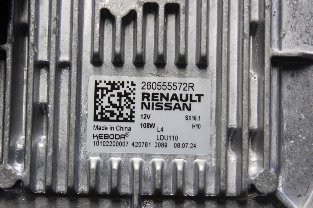 фото №3, Renault austral модуль преобразователь led 260555572r