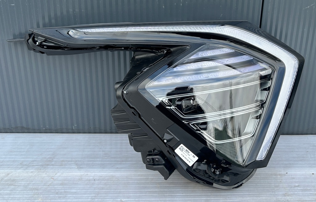 фото №2, Лампа правая перед kia sportage v full led 92102-r2100