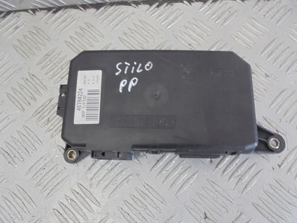 фото №1, Модуль блок управления дверь правый перед fiat stilo