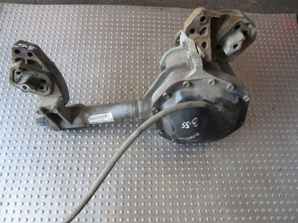 фото №6, Dodge durango ii 5.7i 04 4wd мост дифференциал перед 3.55