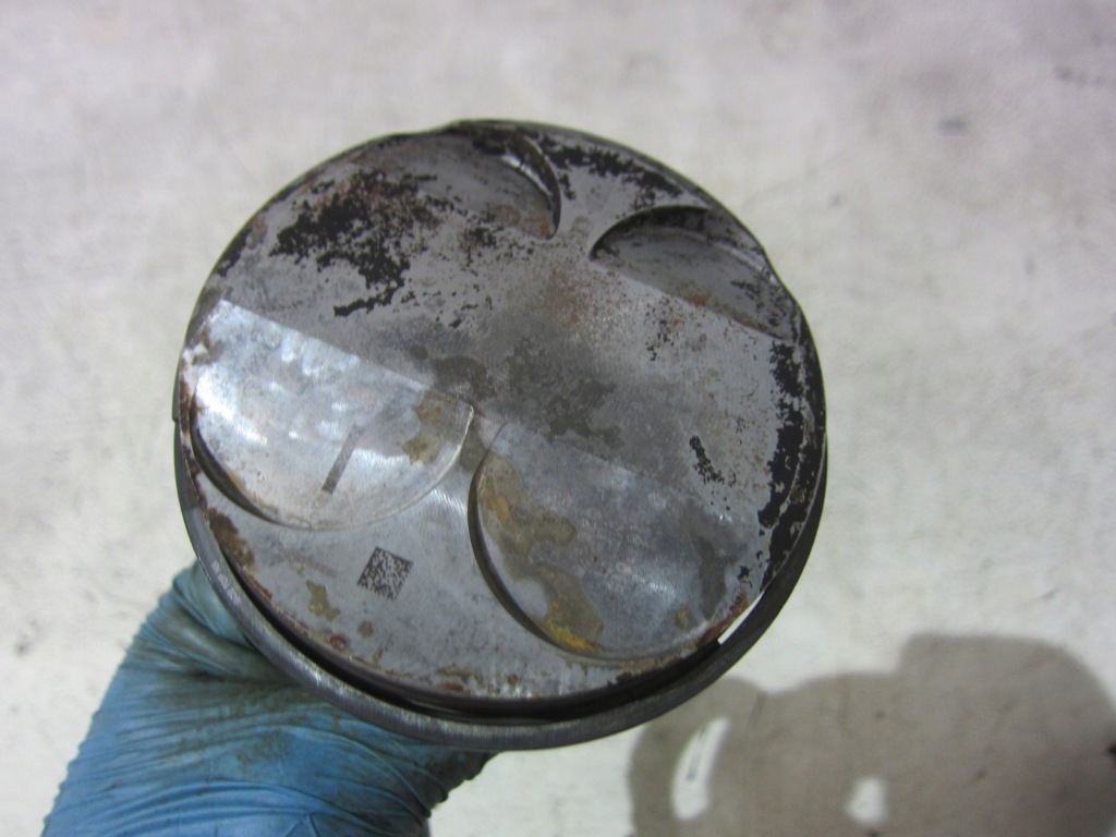 Bmw x3 f25 e90 f10 f01 n52b30 поршень шатун 7558590 11257558528 7589540 с Разборки