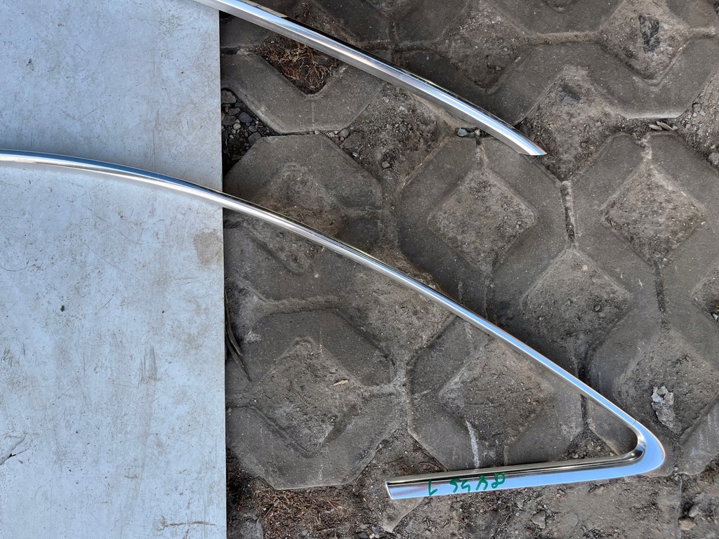 фото №6, Молдинг кузов стекло хром правый audi a4 s4 b8 sedan 8k5853346c