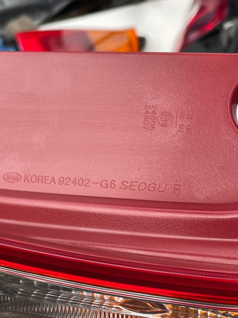 фото №8, Лампа правий задня kia picanto iii eu 92402-g6 europa