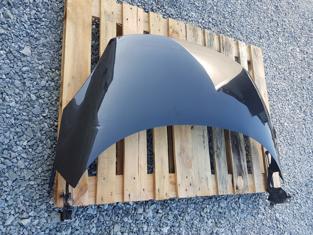 фото №5, Капот renault scenic iii nv676 2009-2016 крышка двигателя