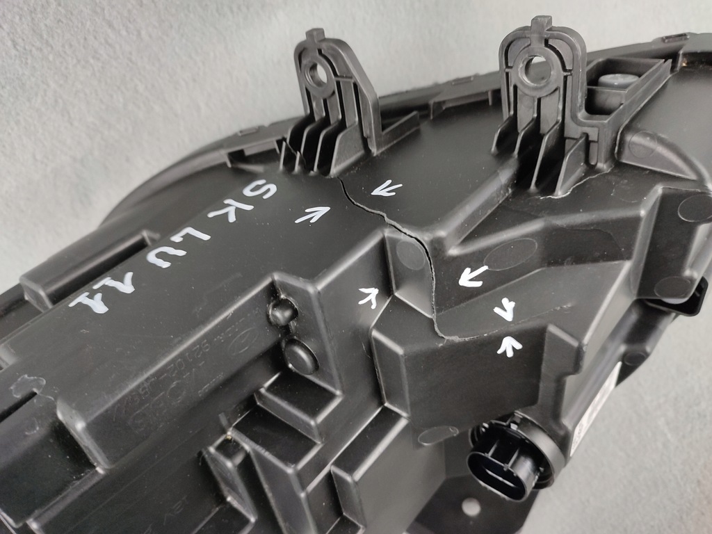 фото №6, Hyundai kona lift лампа передня права full led