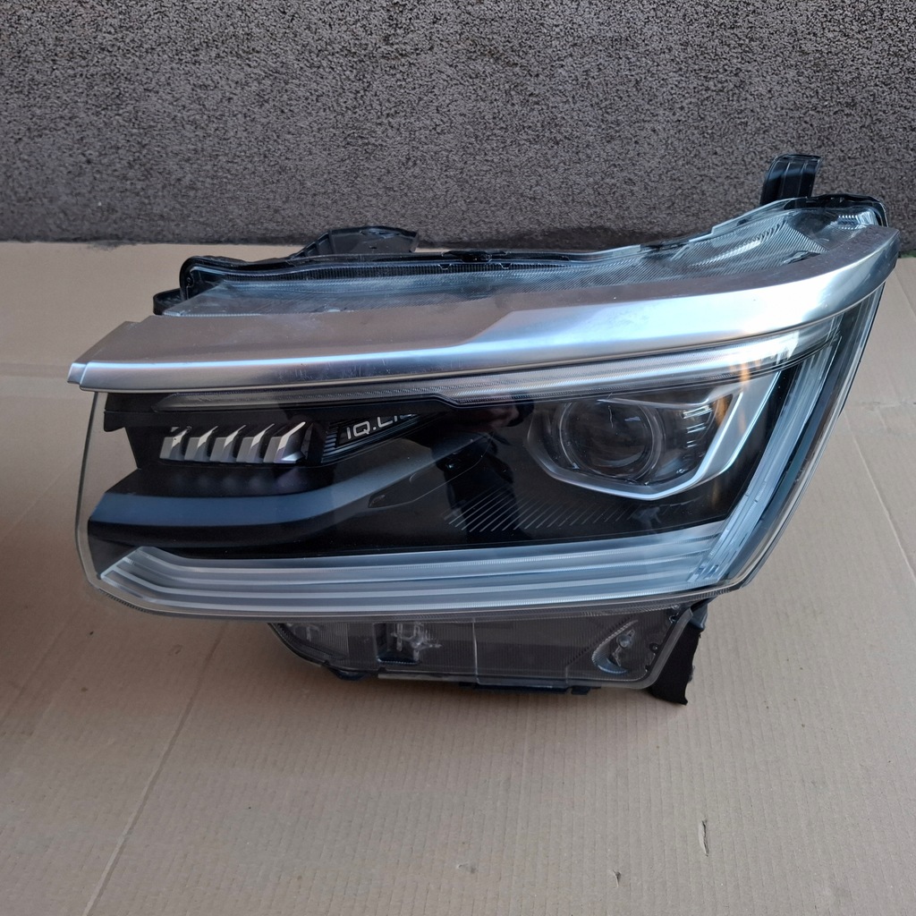 фото №10, Vw amarok ii 2 23- full led iq light drl лампа права ліва комплект