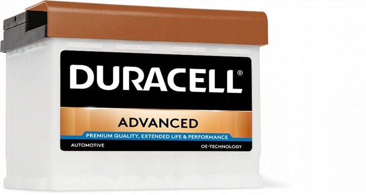 фото №1, Аккумулятор duracell усовершенствованный da63h 12v 63ah 650a p+ оригинал